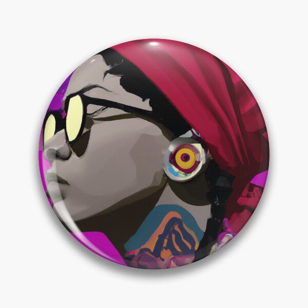 Item preview, Retro punk psychedelic Musical Composer designed and sold by RizzoDesigns.