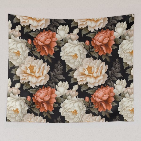 Item preview, Bold Flower Pattern 2 designed and sold by BilgePaksoylu.