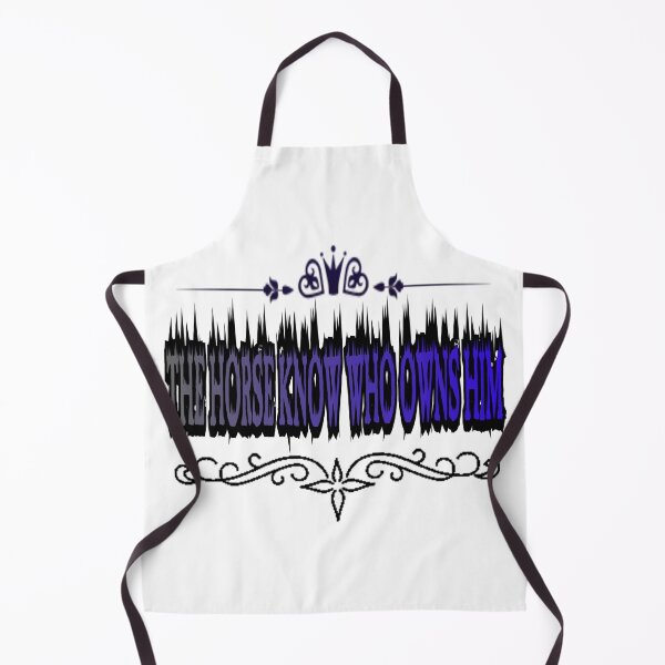 Item preview, The horse knows who owns him designed and sold by OUBLACK.