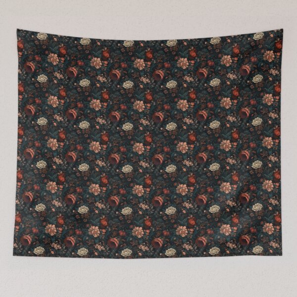 Item preview, Dark Academia Floral 1 designed and sold by ChalkandNini.
