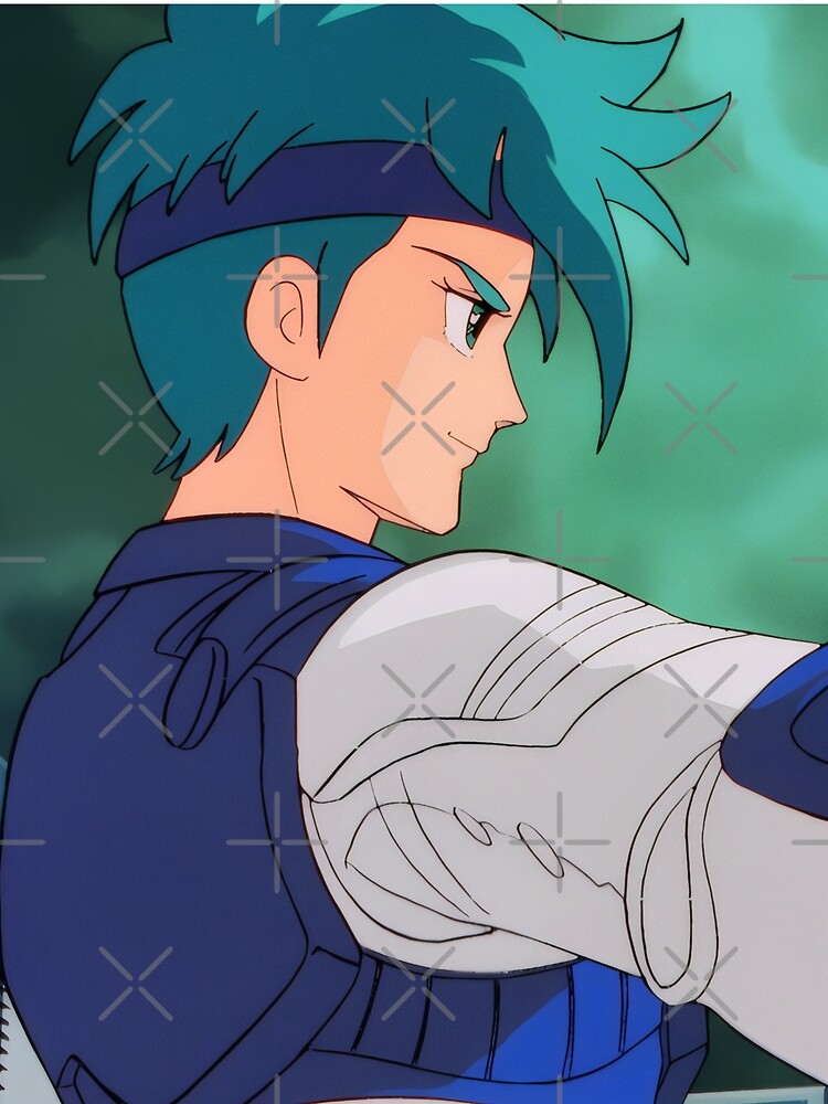 Ronin Warriors/Yoroiden Samurai Troopers Rowen