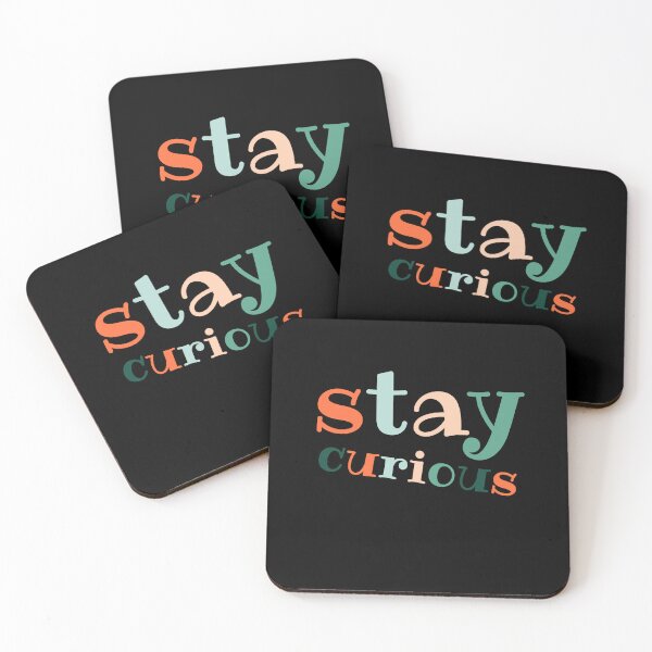 Item preview, Stay Curious: Embrace Lifelong Learning, Intellectual Curiosity, and Personal Development designed and sold by Drzamag.
