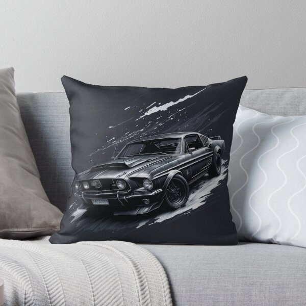 Ford mustang sale pillow