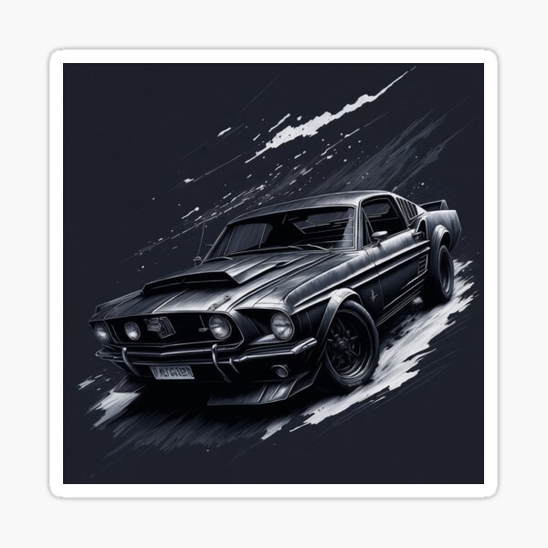 Ford Mustang Sticker