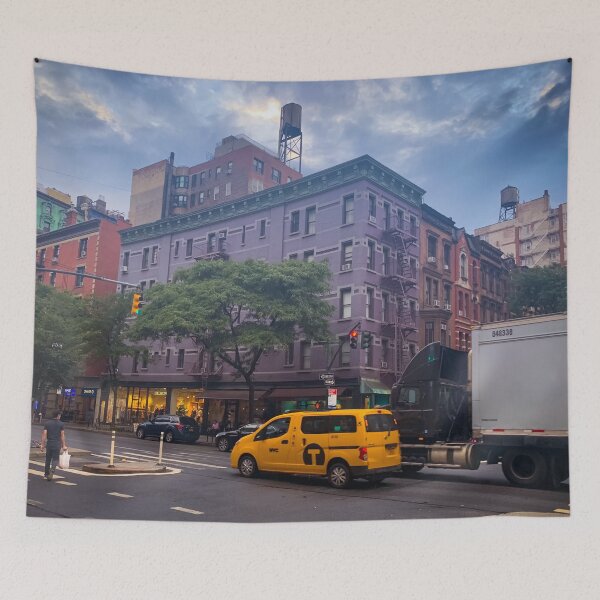 Item preview, Columbus Ave Upper West Side Street Manhattan New York City  designed and sold by eleonoraingrid.