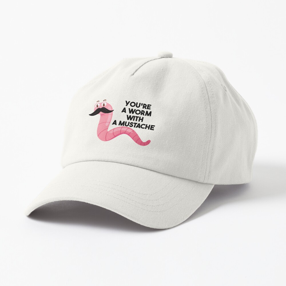 Dad Mustache Hat 