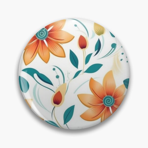 Item preview, Flowers of paradise tile designed and sold by apolinART.
