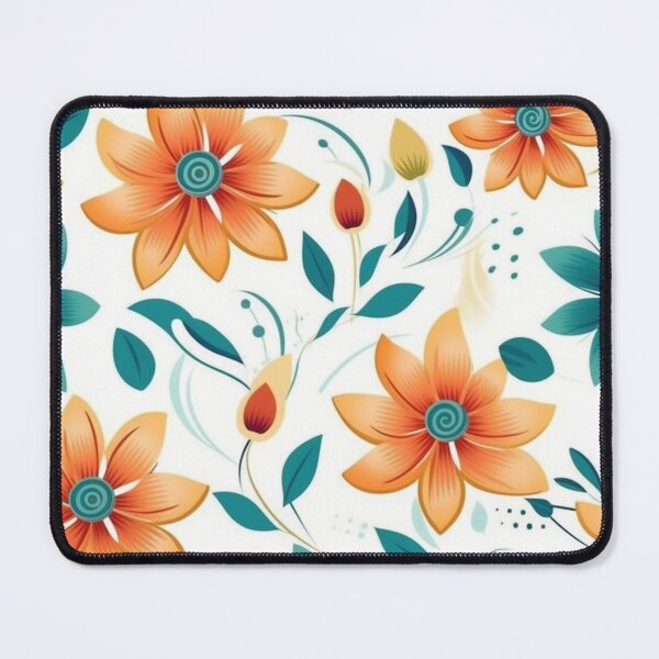 Item preview, Flowers of paradise tile designed and sold by apolinART.