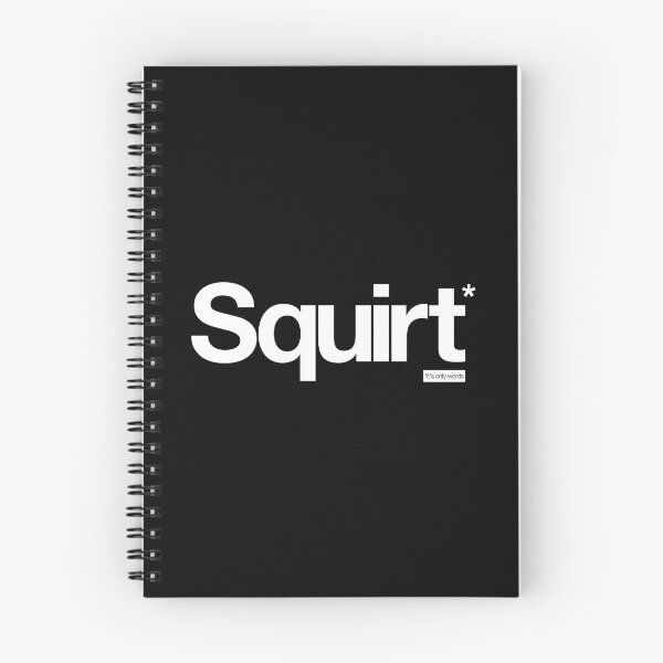 Item preview, Squirt - It's Only Words designed and sold by peterdy.