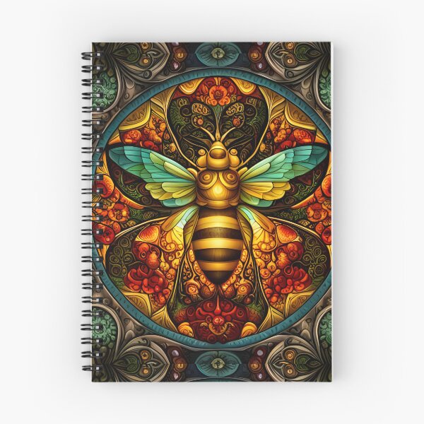 Aperçu de l'œuvre Vitrail Abeille créée et vendue par Alienzombie13.