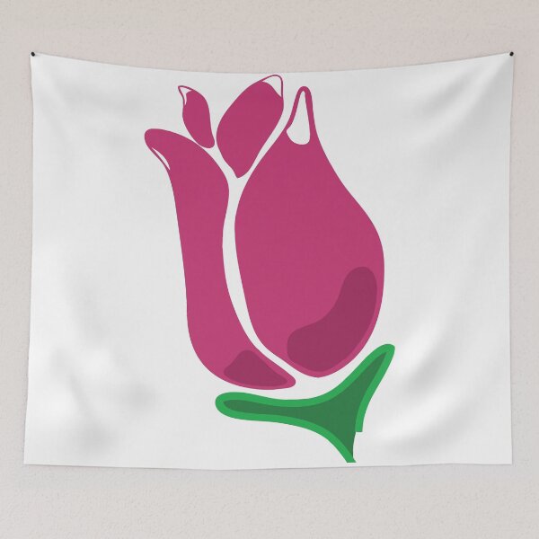 Item preview, ROSE Abstract Art designed and sold by Bruce ALMIGHTY Baker.