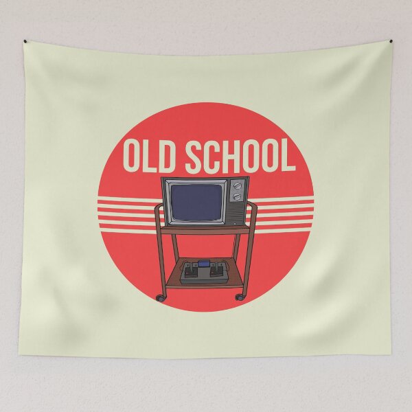 Item preview, Old School designed and sold by shopdiego.