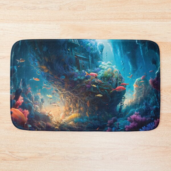 Item preview, Underwater Life Creative Fantasy designed and sold by AdrianGrosu.