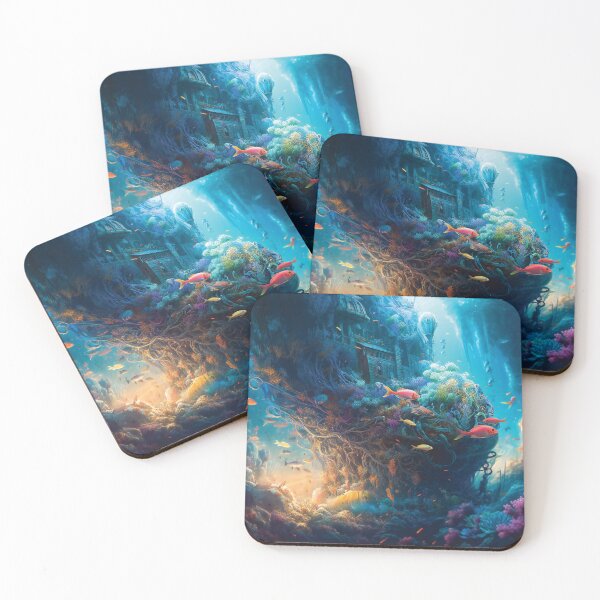 Item preview, Underwater Life Creative Fantasy designed and sold by AdrianGrosu.