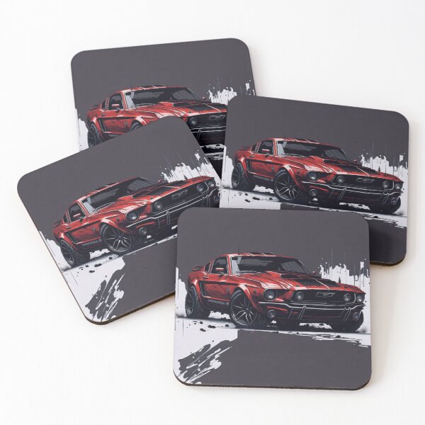 Item preview, rojo mustang designed and sold by Sebastian Niederkleine.
