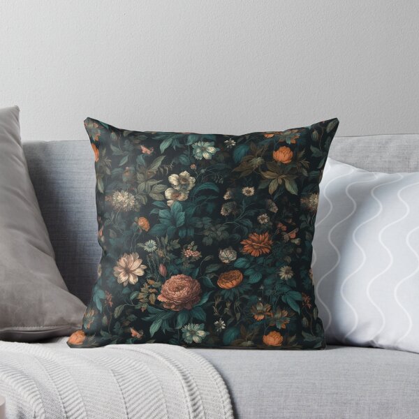Item preview, Dark Academia Floral 8 designed and sold by ChalkandNini.