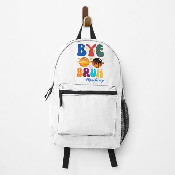 Item preview, Bye Bruh Teacher Happy Last Day of School designed and sold by artprintschabab.