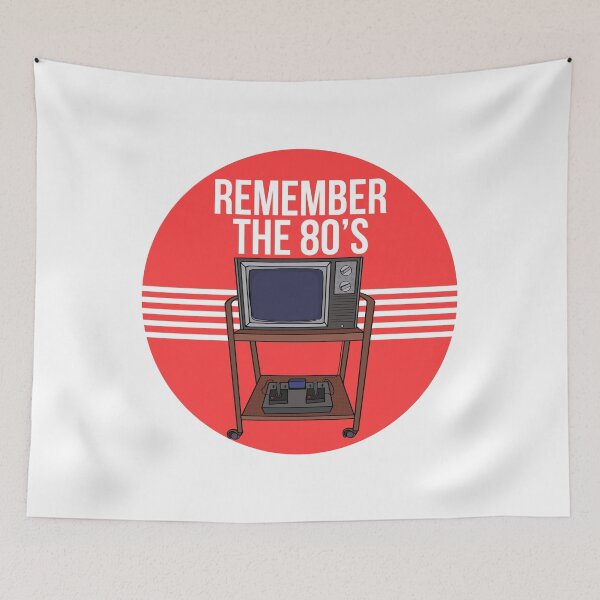 Item preview, Remember the 80's designed and sold by shopdiego.