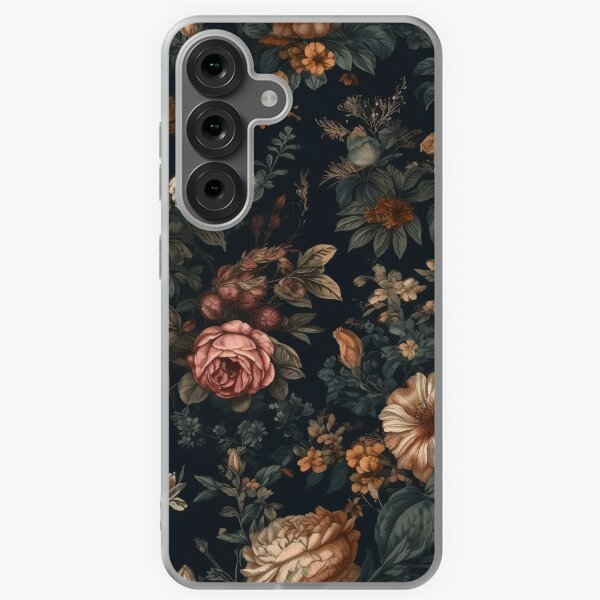 Aperçu de l'œuvre Dark Academia Floral 6 créée et vendue par ChalkandNini.