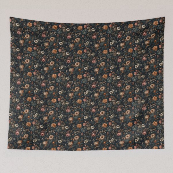 Item preview, Dark Academia Floral 6 designed and sold by ChalkandNini.