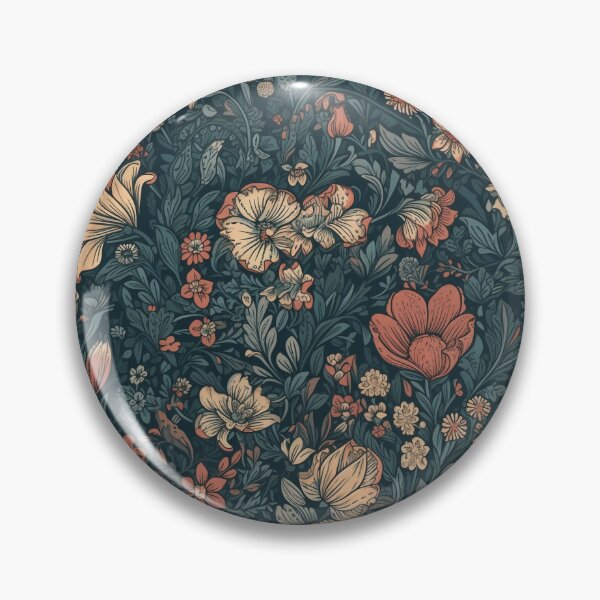 Artikelvorschau, Dark Academia Floral 4 entworfen und verkauft von ChalkandNini.