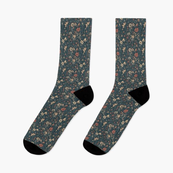 Item preview, Dark Academia Floral 4 designed and sold by ChalkandNini.