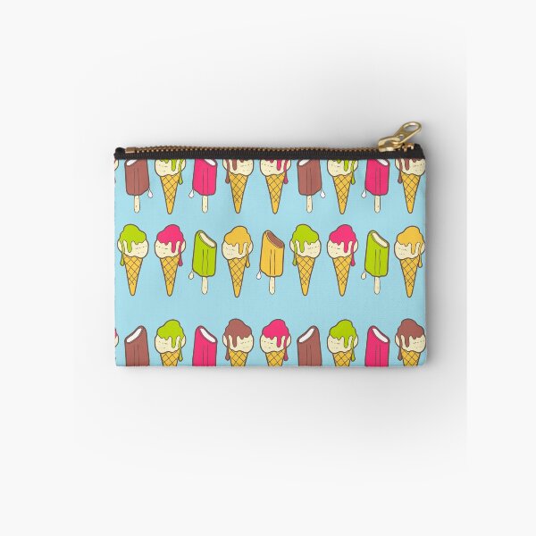 Item preview, Summer pattern with color ice-creams in line. designed and sold by Dina Konovalova.