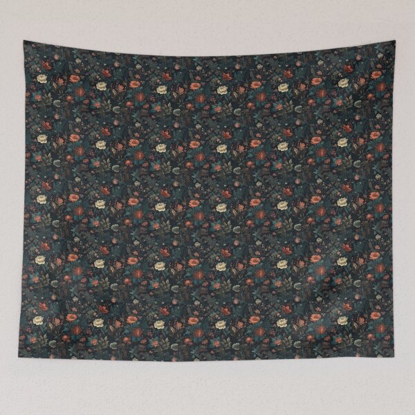 Item preview, Dark Academia Floral 3 designed and sold by ChalkandNini.