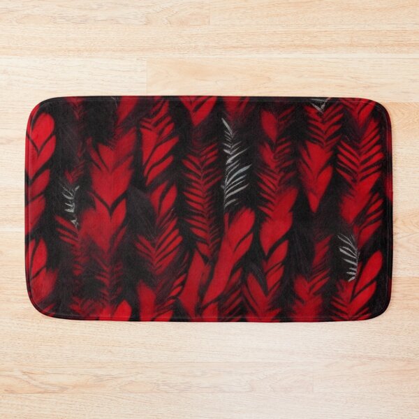 Item preview, black and red feathers designed and sold by nigejohn.