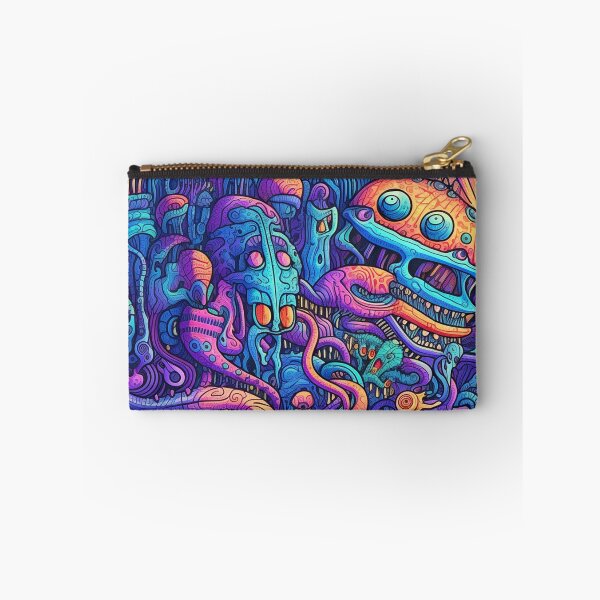 Item preview, Alien Doodle Pattern designed and sold by Desfix.