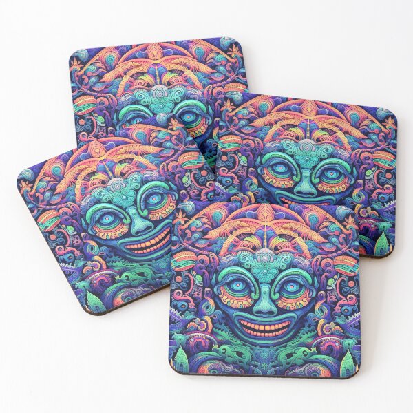 Item preview, Alien Doodle Pattern designed and sold by Desfix.