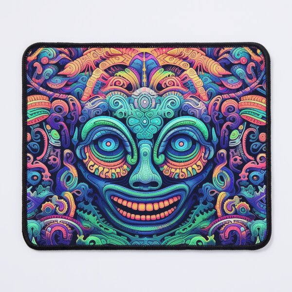 Item preview, Alien Doodle Pattern designed and sold by Desfix.