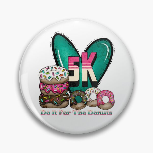 Item preview, Do It For The Donuts 5k Running designed and sold by SevanKai.