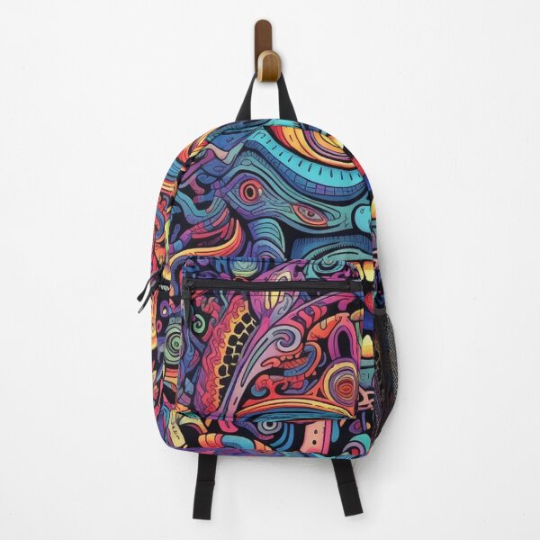 Item preview, Alien Doodle Pattern designed and sold by Desfix.