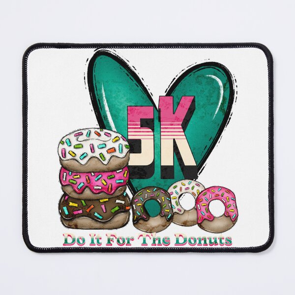 Item preview, Do It For The Donuts 5k Running designed and sold by SevanKai.