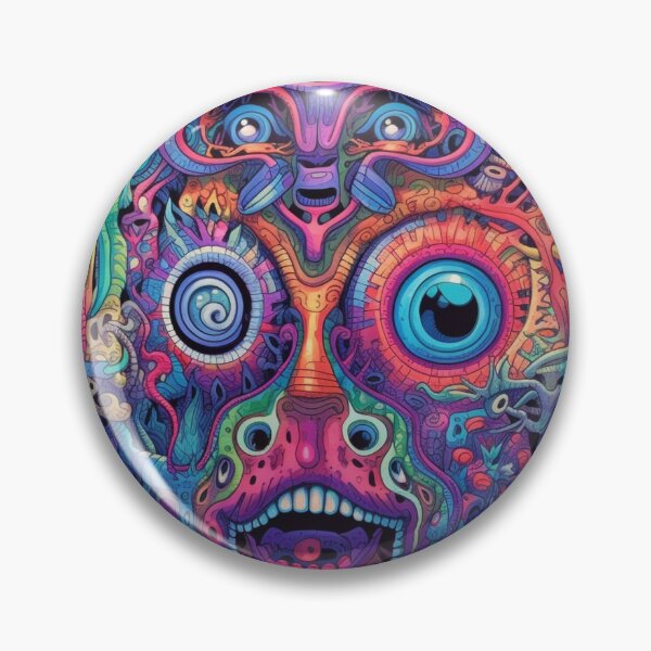 Item preview, Alien Doodle Pattern designed and sold by Desfix.