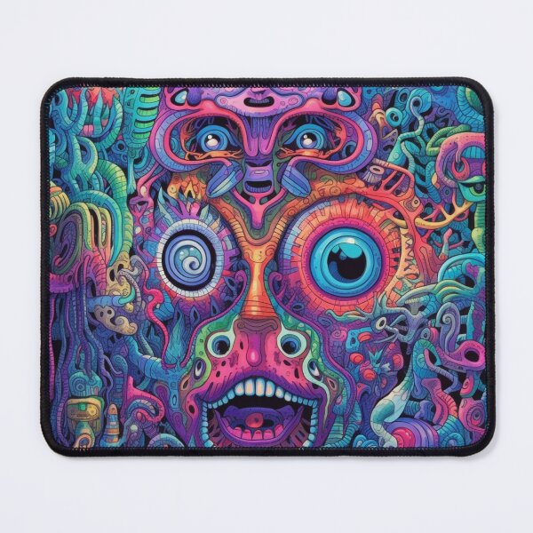 Item preview, Alien Doodle Pattern designed and sold by Desfix.
