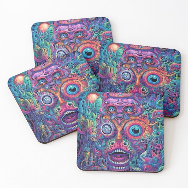 Item preview, Alien Doodle Pattern designed and sold by Desfix.