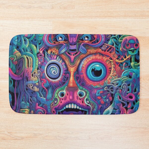Item preview, Alien Doodle Pattern designed and sold by Desfix.