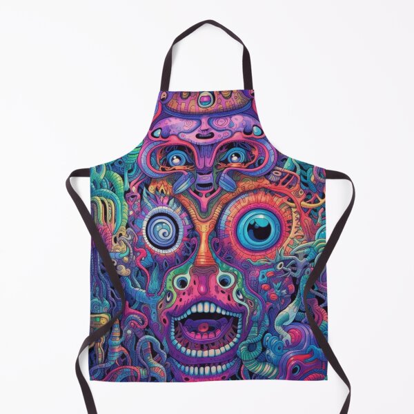 Item preview, Alien Doodle Pattern designed and sold by Desfix.