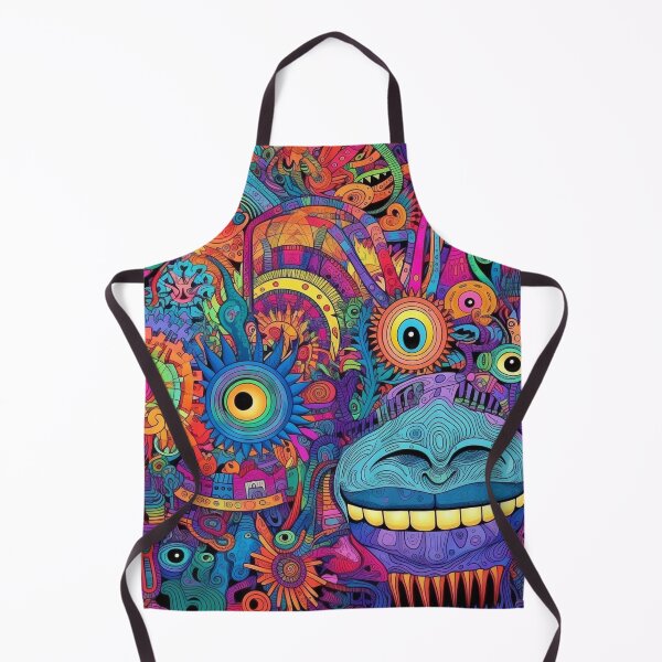 Item preview, Alien Doodle Pattern designed and sold by Desfix.