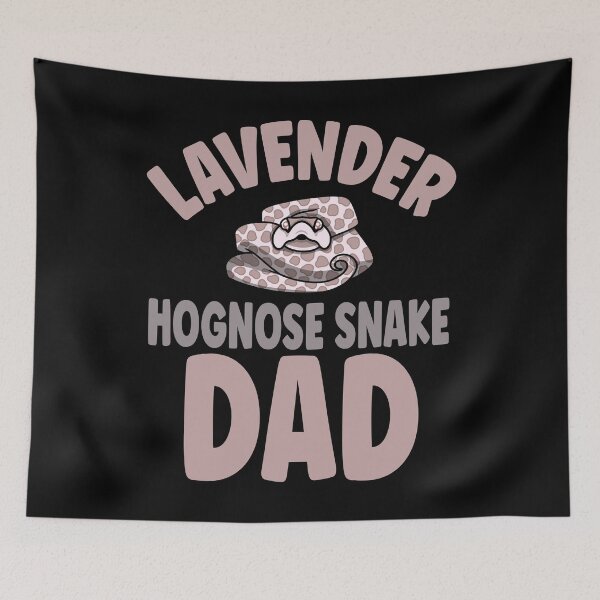 Item preview, Lavender Hognose Snake Dad designed and sold by eternallygifted.