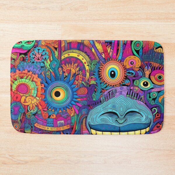 Item preview, Alien Doodle Pattern designed and sold by Desfix.