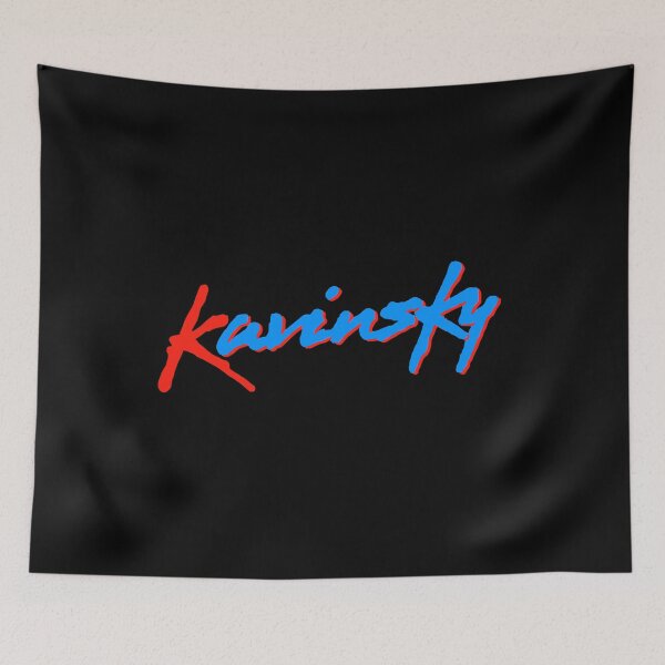 Item preview, Kavinsky Letter designed and sold by CrystalAJohns.