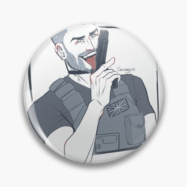 Item preview, Soap Mactavish designed and sold by Pen Drac.