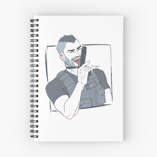 Item preview, Soap Mactavish designed and sold by Pen Drac.