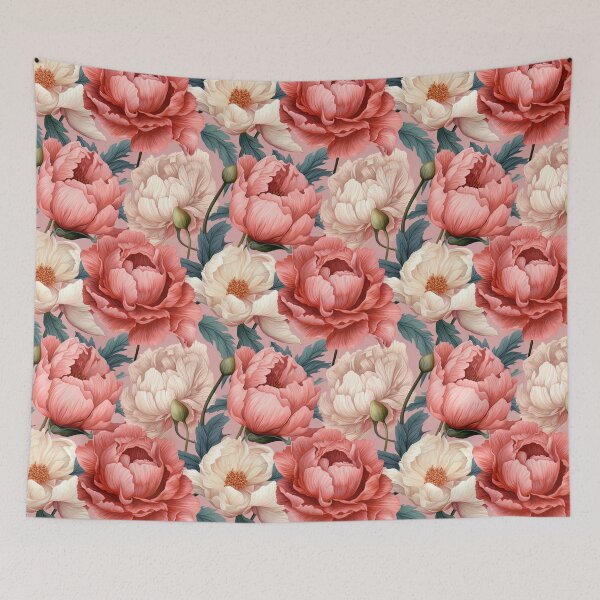 Item preview, Bold flower pattern design 3 designed and sold by BilgePaksoylu.