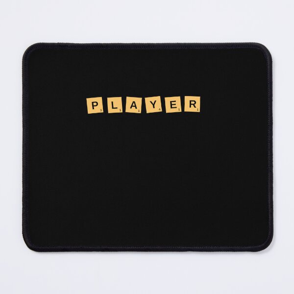 Item preview, Player - scrabble tiles designed and sold by Straya75.