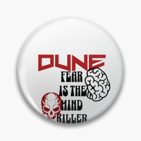 Item preview, Dune Fear Is The Mind Killer designed and sold by KoumlisArt.