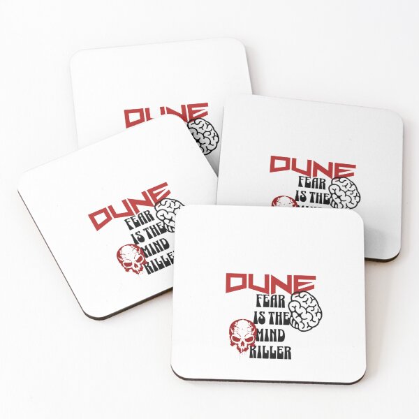 Item preview, Dune Fear Is The Mind Killer designed and sold by KoumlisArt.